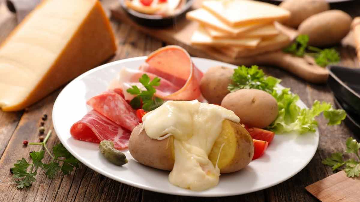 Comment faire une raclette sans appareil à raclette ni poêlon 